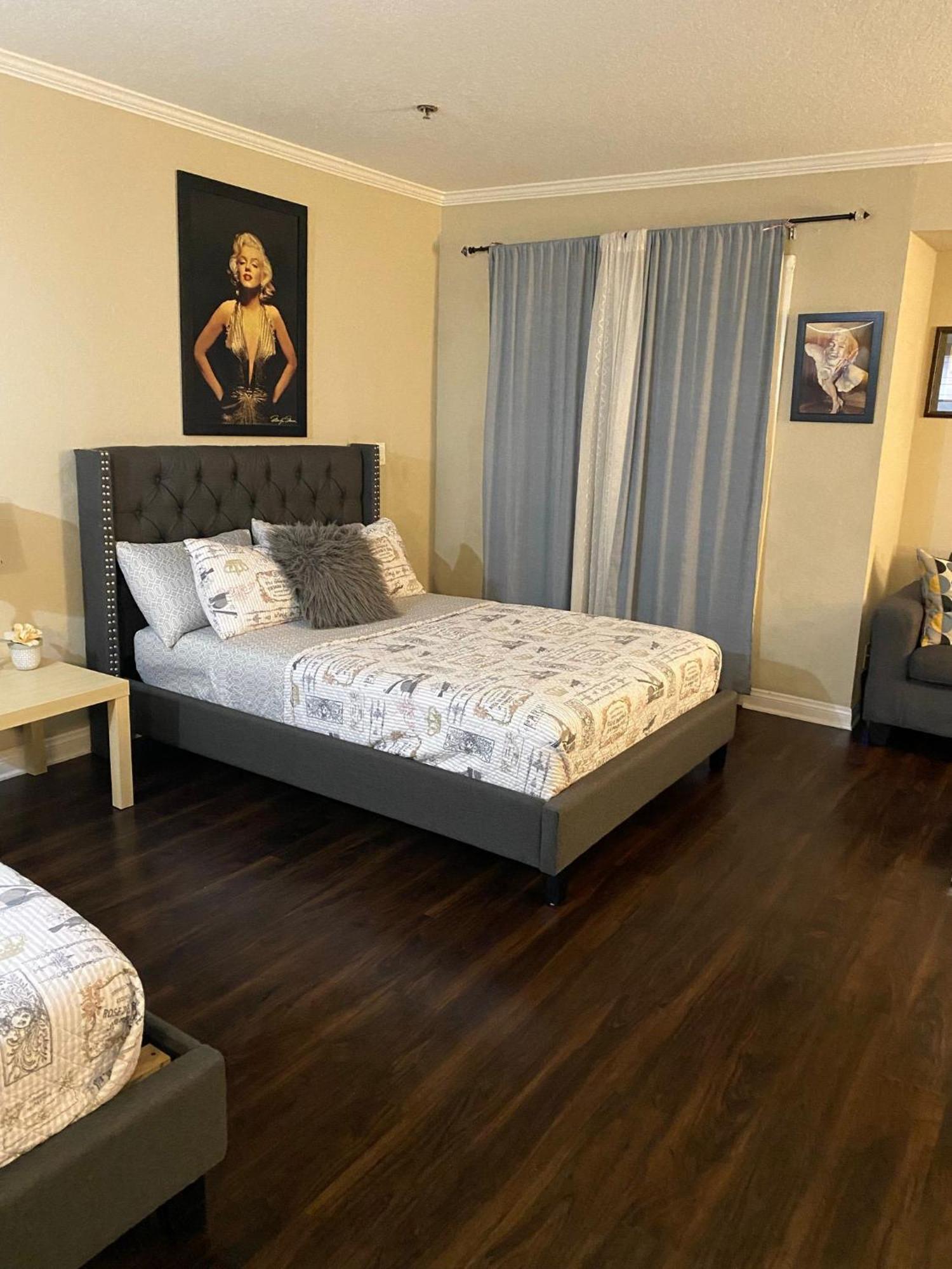 Hollywood Loft Spacious With 2 Beds And Parking Los Angeles Buitenkant foto